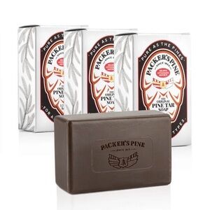 Packers Pine Tar Soap 3 Pack